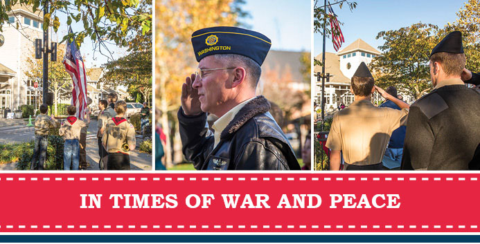 Veterans Day in Issaquah Highlands