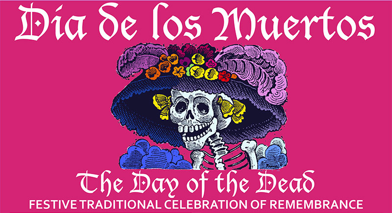 Dia le los Muertos Day of the Dead 2017