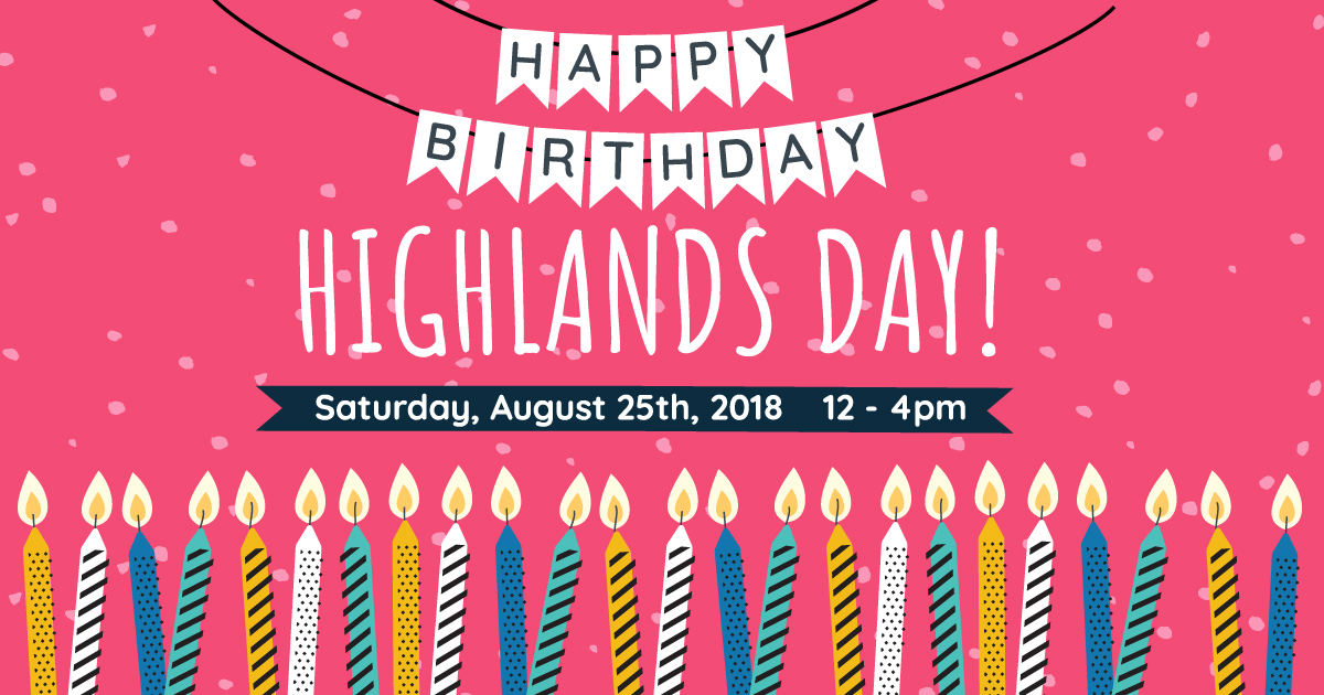 Highlands Day Festival 2018