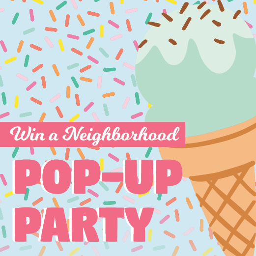 Win a Pop-Up Party