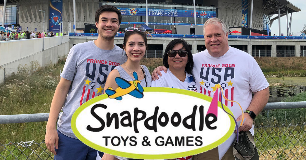 Snapdoodle Toys Owners Pickering Family