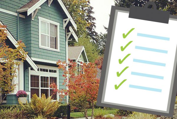 Homeowner prep checklist