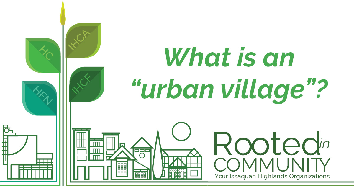 What is an urban village?