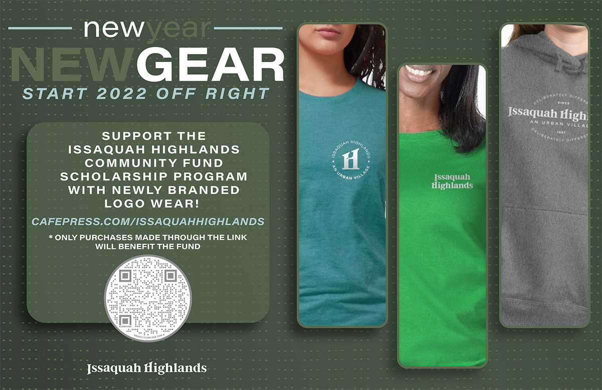 Issaquah Highlands logowear