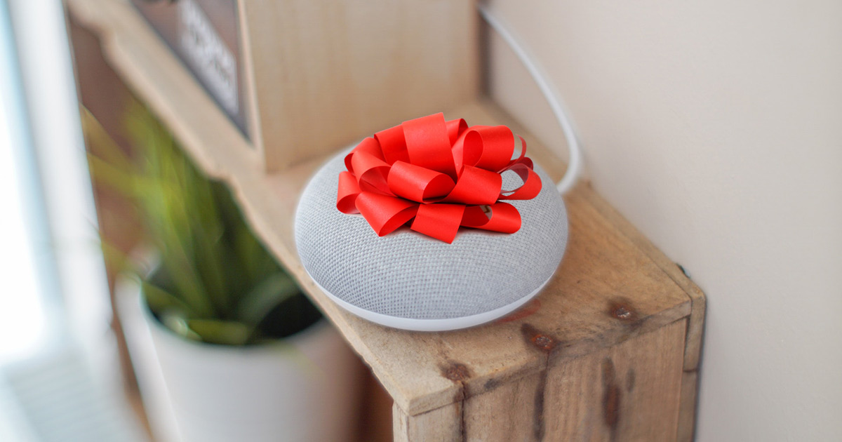 smart speaker gift