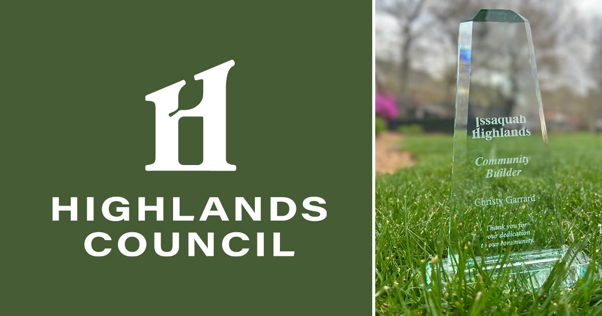 Highlands Council Community Builder Award