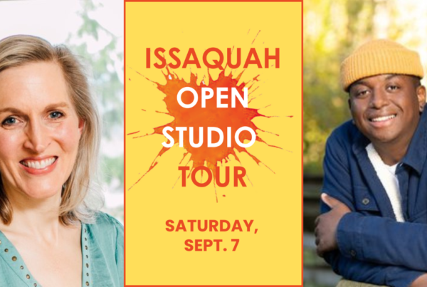 Issaquah Open Studio Tour - Sept. 7