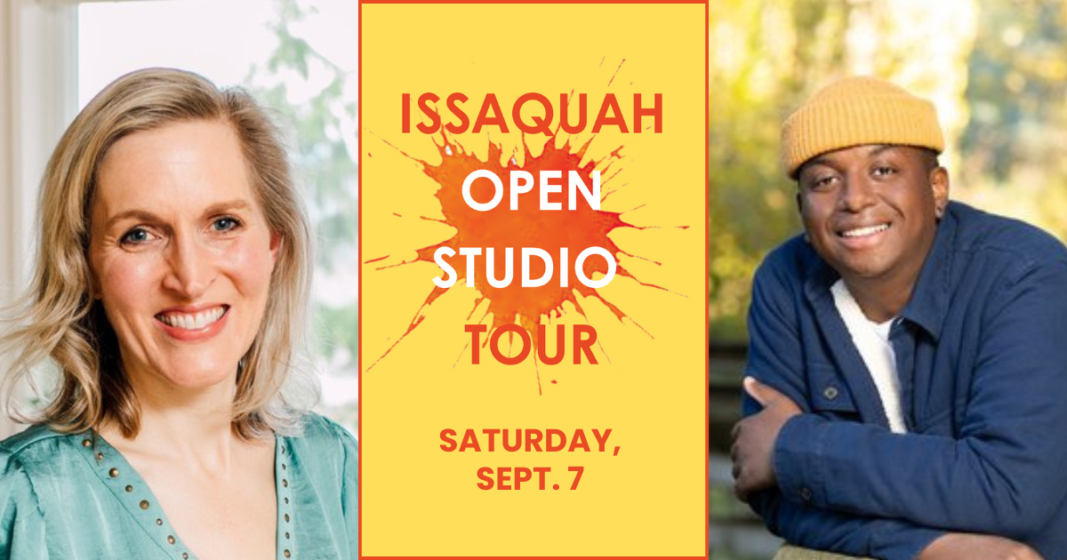 Issaquah Open Studio Tour - Sept. 7